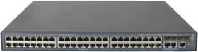 HP FlexNetwork 3600 48 SI v2 Rackmount Managed Switch, 48x RJ-45, 2x RJ-45/SFP, 2x SFP, 720W PoE+