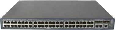 HP FlexNetwork 3600 48 SI v2 Rackmount Managed Switch, 48x RJ-45, 2x RJ-45/SFP, 2x SFP, 720W PoE+
