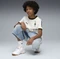 Puma Borussia Mönchengladbach 2025/2026 Heimtrikot kurzarm warm white/puma black (Junior) Vorschaubild