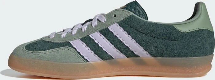 adidas Gazelle Indoor mineral green/silver dawn/silver green