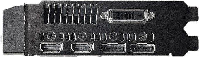 ASUS Expedition GeForce GTX 1060 OC, EX-GTX1060-O6G, 6GB GDDR5, DVI, 2x HDMI, 2x DP