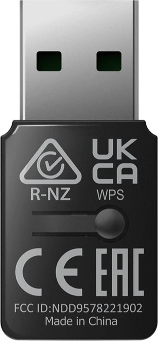 Edimax EW-7722UTn V3, N300 Wi-Fi 4 Mini USB Adapter, 2.4GHz, USB-A 2.0 [Stecker]