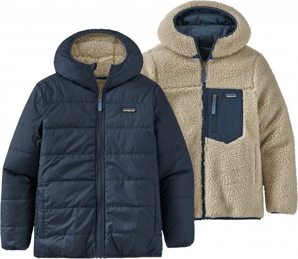 Patagonia Reversible Ready Freddy Hoody Jacke (Junior)