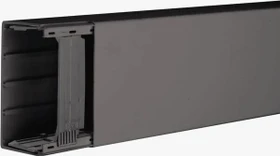 Hager Leitungsführungskanal PVC, LF 60x110mm graphitschwarz