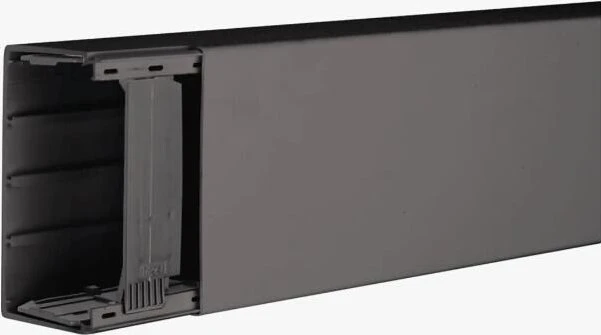 Hager Leitungsführungskanal PVC, LF 60x110mm graphitschwarz