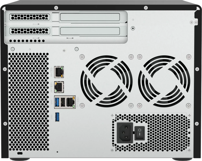 QNAP QuTS hero Turbo Station TS-855X-8G, 8GB RAM, 1x RJ-45 10GBase-T, 2x RJ-45 2.5GBase-T
