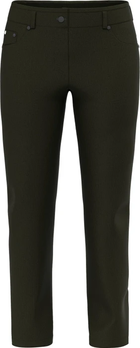 Salewa Fanes Cord Hemp Hose lang dark olive (Damen)