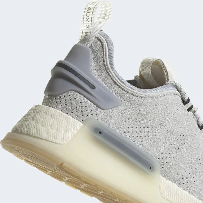 adidas NMD_R1 V3 grey one/off white/halo silver (Herren)