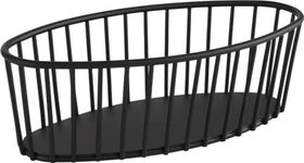 APS Urban Obstkorb 21x10cm schwarz