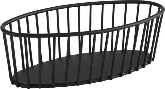APS Urban Obstkorb 21x10cm schwarz