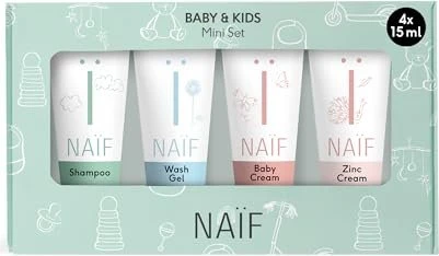 Naïf Baby & Kids Mini Geschenkset