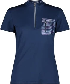CMP Freeride Trikot kurzarm blue fuxia (Damen)