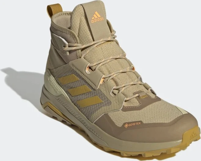 adidas Terrex Trailmaker Mid GTX beige tone/victory gold/flash orange (Herren)