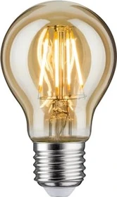 Paulmann Vintage Edition Filament LED Birne E27 6.5W/825 warmweiß gold