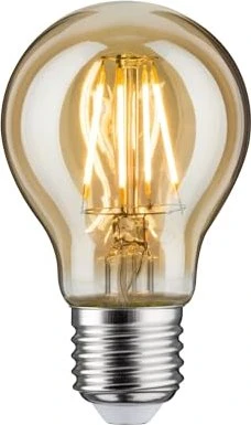 Paulmann Vintage Edition Filament LED Birne E27 6.5W/825 warmweiß gold