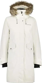 Didriksons Erika 3 Funktionsmantel white foam (Damen)
