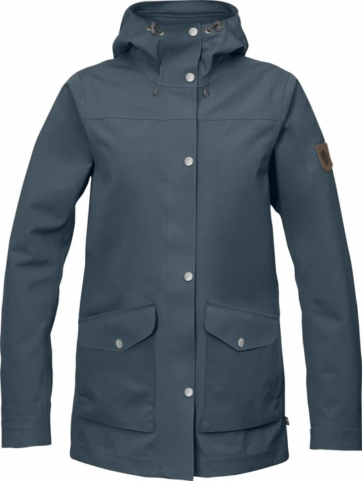 Fjällräven Greenland Eco-Shell Funktionsjacke dusk (Damen)