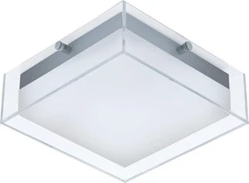 Eglo Infesto Wand-/Deckenleuchte silber
