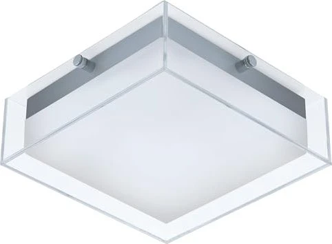 Eglo Infesto Wand-/Deckenleuchte silber