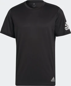 adidas Run It Laufshirt kurzarm schwarz (Herren)