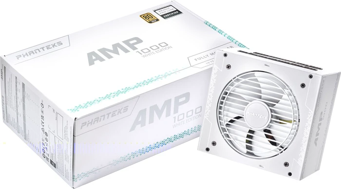 Phanteks AMP P1000G White 1000W, ATX 2.4