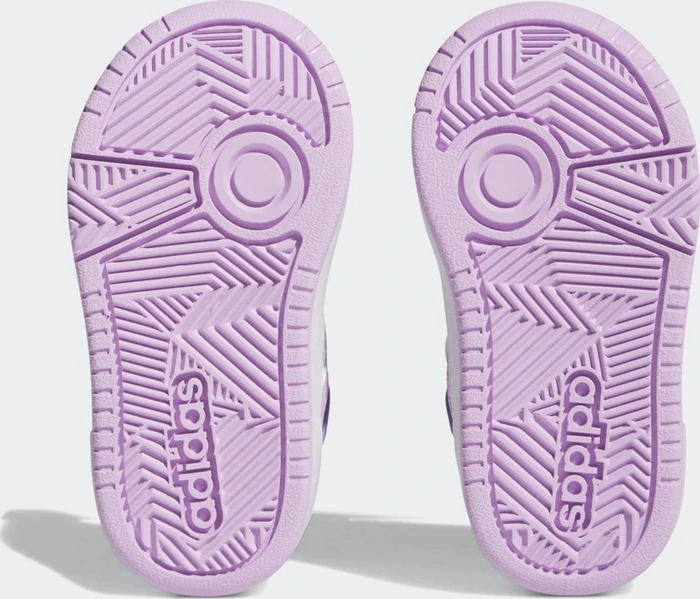 adidas Hoops cloud white/bliss lilac/violet fusion (Junior)