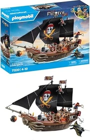 playmobil Pirates Großes Piratenschiff
