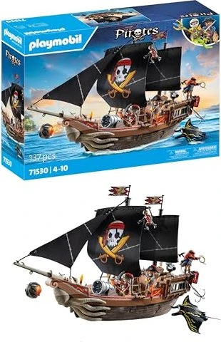 Das große Piratenschiff