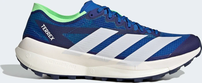 adidas Terrex Agravic Speed 2 blue/dash grey/lime burst (Herren)