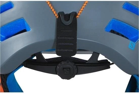 Salomon MTN Lab Helm schwarz/weiß/rot