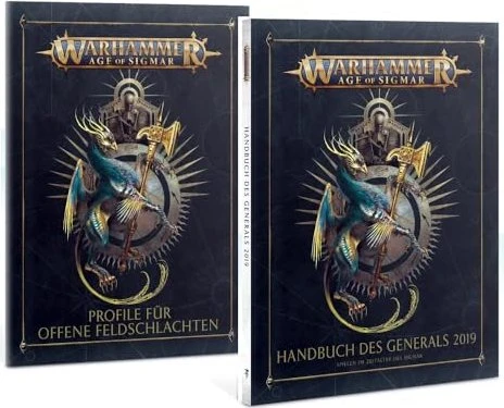Games Workshop Warhammer Age of Sigmar - Handbuch des Generals 2019