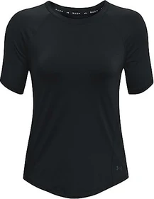 Under Armour UA Rush Funktionsshirt kurzarm black/iridescent (Damen)