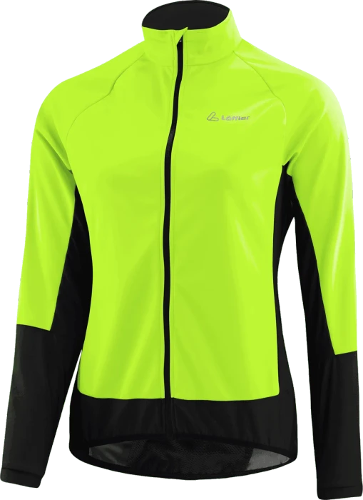 Löffler Bike Alpha AB Fahrradjacke neon yellow (Damen)