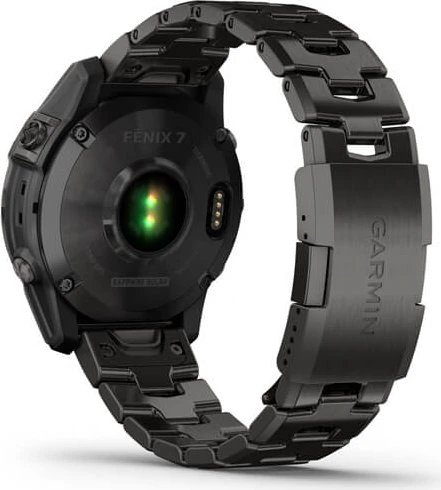 Garmin Fenix 7 Sapphire Solar slate grey dlc titan/dlc titan