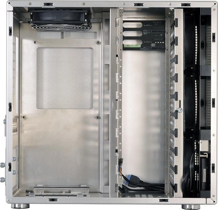 Lian Li PC-Q26A silber, Mini-ITX
