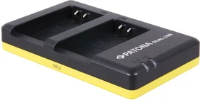 Patona Dual Schnell-Ladegerät f. Nikon EN-EL20 inkl. Micro-USB Kabel