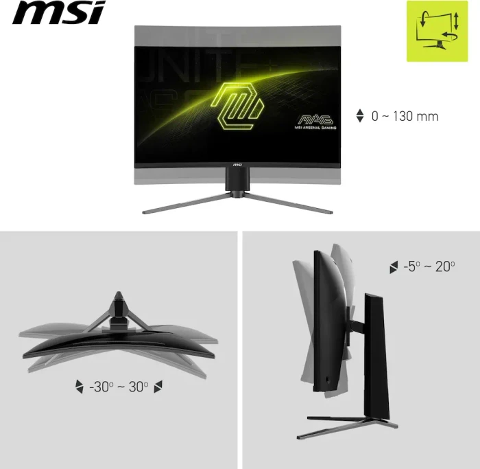 MSI MAG 276CPXF, 27"