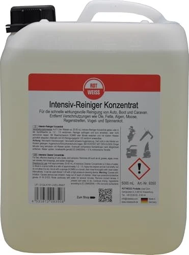 RotWeiss Intensivreiniger Konzentrat 5l