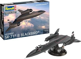 Revell Lockheed SR-71B Blackbird