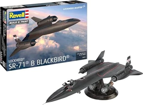 Revell Lockheed SR-71B Blackbird
