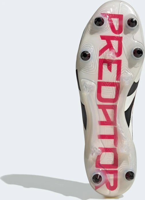 adidas Predator Elite Laceless SG off white/core black/pure ruby
