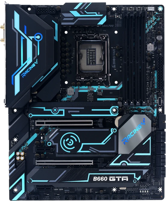 Biostar Racing B660GTA (Intel 1700)
