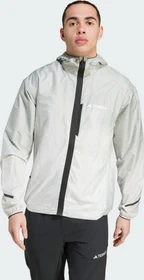 adidas Terrex Xperior Light Windweave Jacke silver green (Herren)