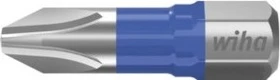 Wiha 7011-T902 T Kreuzschlitz Bit 1/4", PH2x25mm, 5 Stück