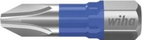 Wiha 7011-T902 T Kreuzschlitz Bit 1/4", PH2x25mm, 5 Stück