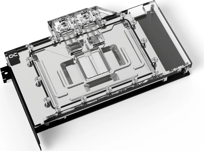 Alphacool Eisblock Aurora Acryl GPX-N NVIDIA RTX 4090 AMP mit Backplate