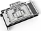 Alphacool Eisblock Aurora Acryl GPX-N NVIDIA RTX 4090 AMP mit Backplate Vorschaubild