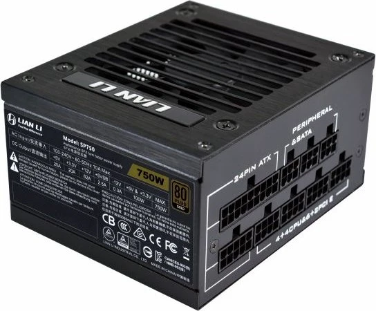 Lian Li SP750 schwarz 750W, SFX