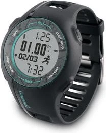 Garmin Forerunner 210 HR grau/türkis