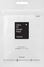COSRX Anti-Pickel Patches Master Clear Fit, 18 Stück